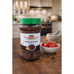 Swadilo Bhansa Timmur ko Chop